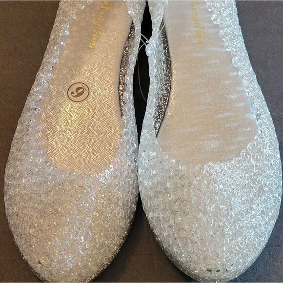 BRAND NEW KIDS MANGILIYA JELLY FLAT SANDAL - Picture 12 of 16